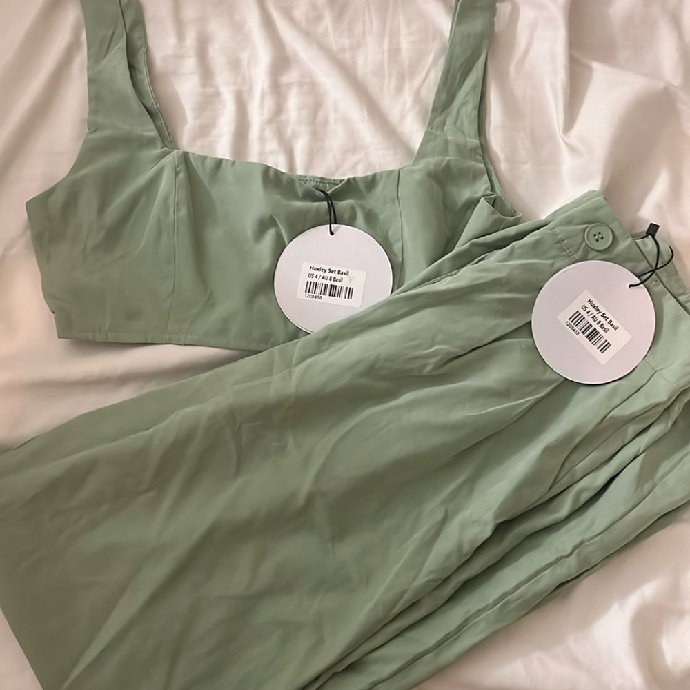 Huxley Set basil Princess Polly